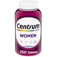 thumbnail image 1 of Centrum Multivitamins for Women, Multivitamin/Multimineral Supplement with Iron, Vitamins D3, B and Antioxidants - 250 Count, 1 of 8
