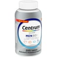 Centrum Silver Men's 50+ Multivitamin with Vitamin D3, BVitamins, Zinc