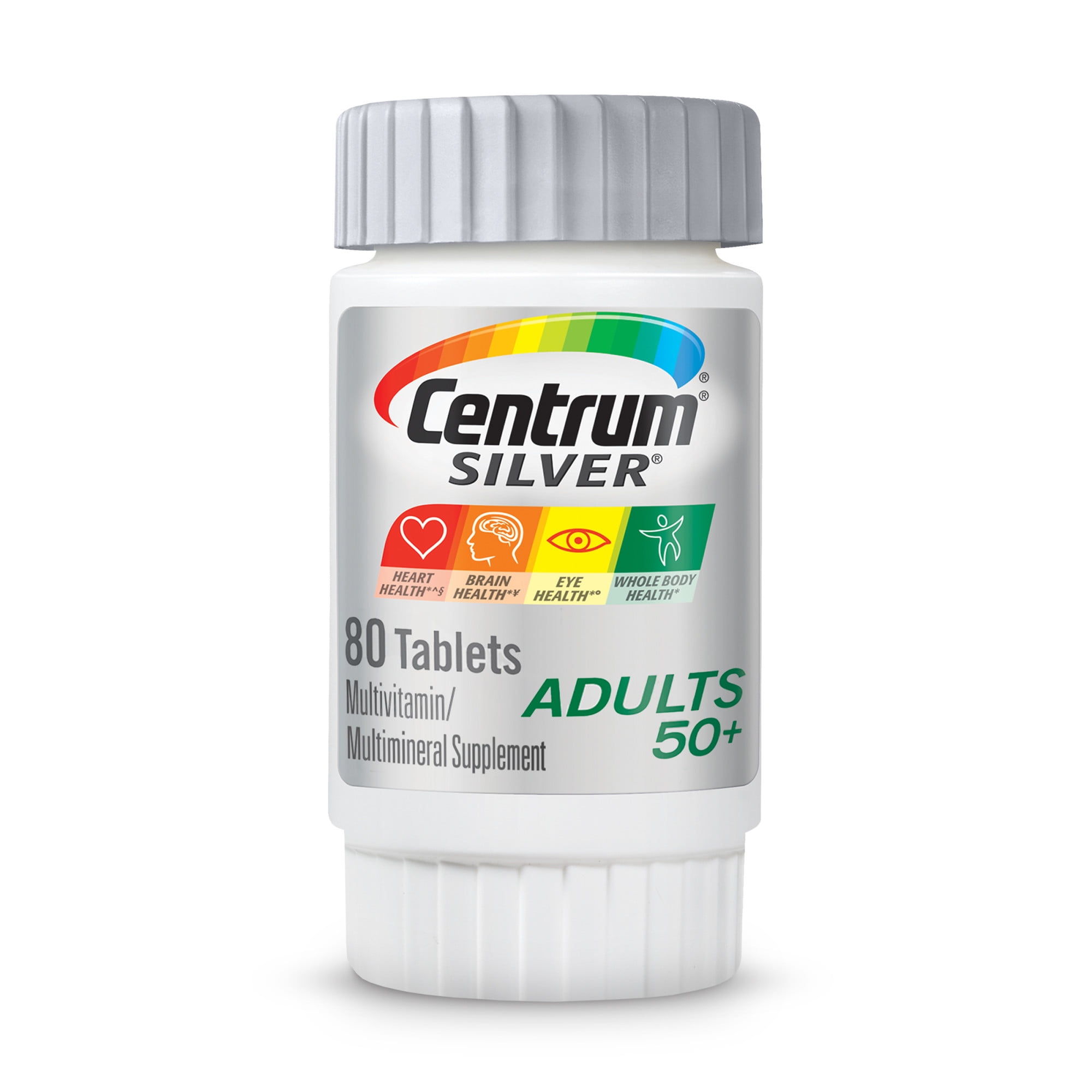 Centrum Silver Multivitamin for Adults 50 Plus, Multimineral Supplement