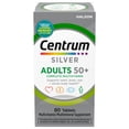 thumbnail image 1 of Centrum Silver Multivitamin for Adults 50 Plus, Multimineral Supplement, 80 Ct, 1 of 11