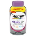 thumbnail image 1 of Centrum Silver Multivitamins for Women Over 50, Multimineral Supplement, 275 Ct, 1 of 12
