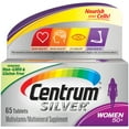 thumbnail image 1 of Centrum Silver Multivitamins for Women Over 50, Multimineral Supplement, 65 Ct, 1 of 11