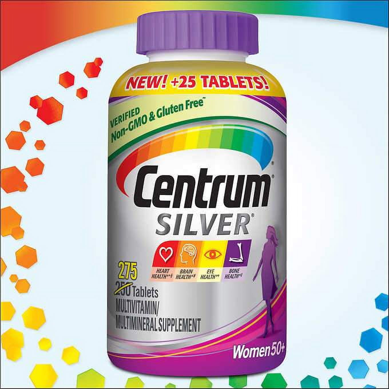 Centrum Silver Women 50, 275 Tablets