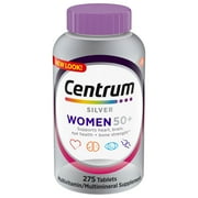 Centrum Silver Women 50+ Multivitamin Supplement - 275 Count