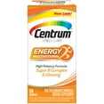thumbnail image 1 of Centrum Specialist Energy Adult Multivitamin and Ginseng Supplement Tablets, 60 Ct, 1 of 10