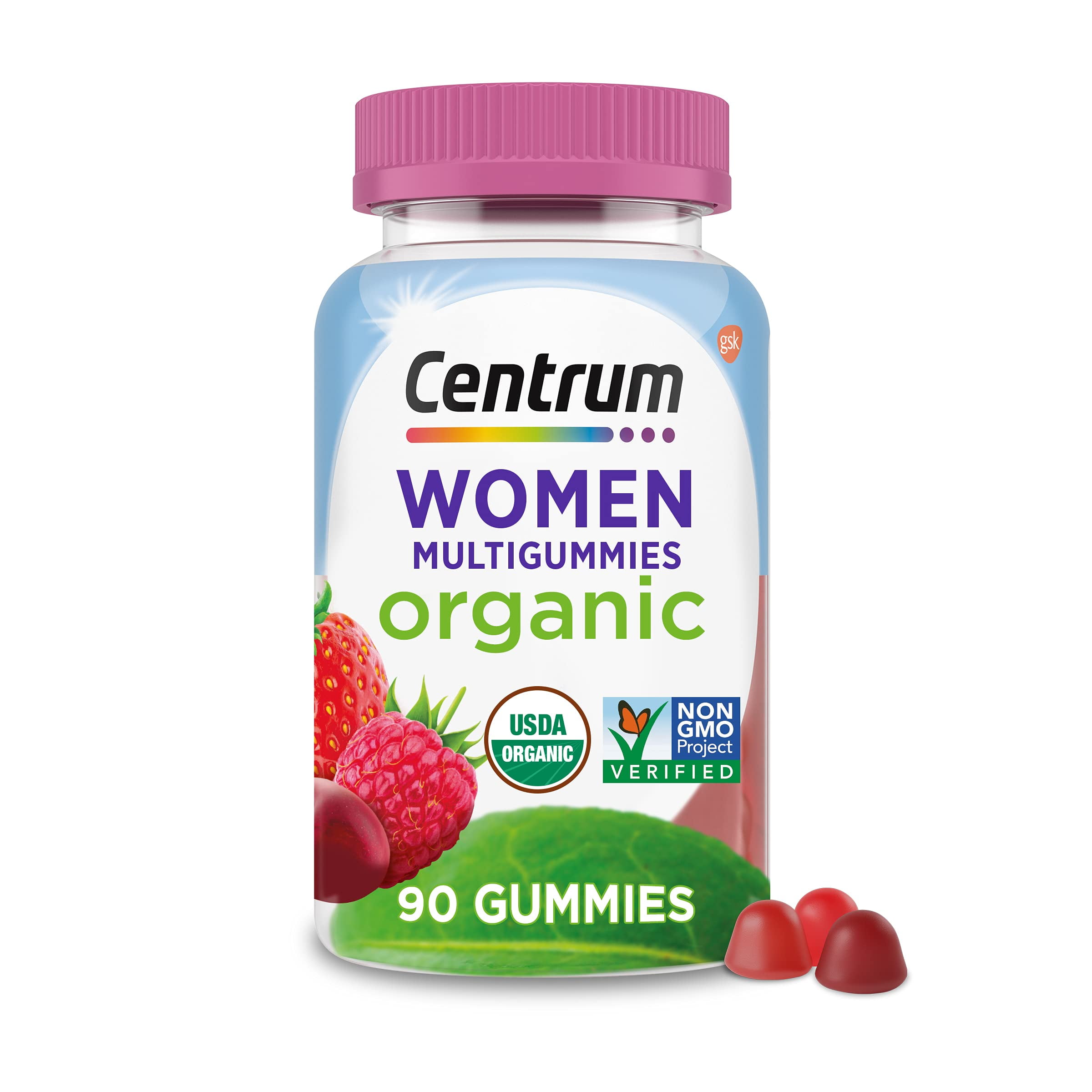 Centrum Women's Organic Multigummies Women's Multivitamin Gummies