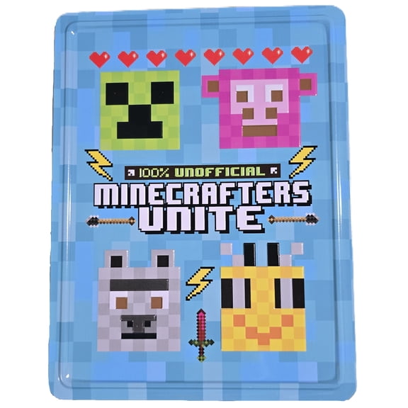 Centum Books Minecraft Tin of Books - 4 Books + Over 100 Stickers