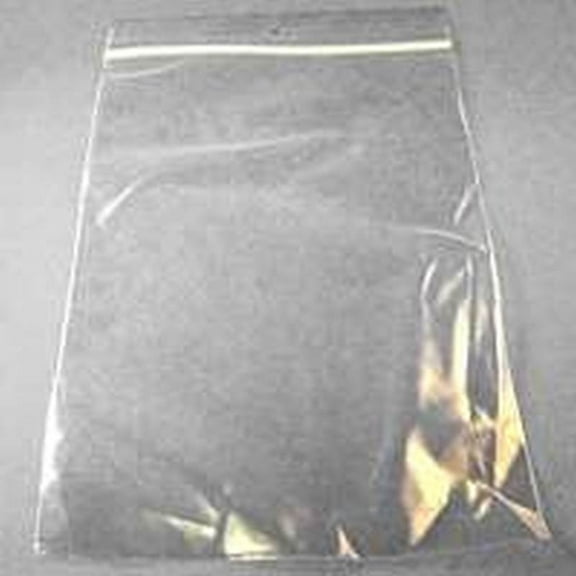 Centurion 1179 Reclosable Bag, 5 in L, 3 in W, Polyethylene, Clear