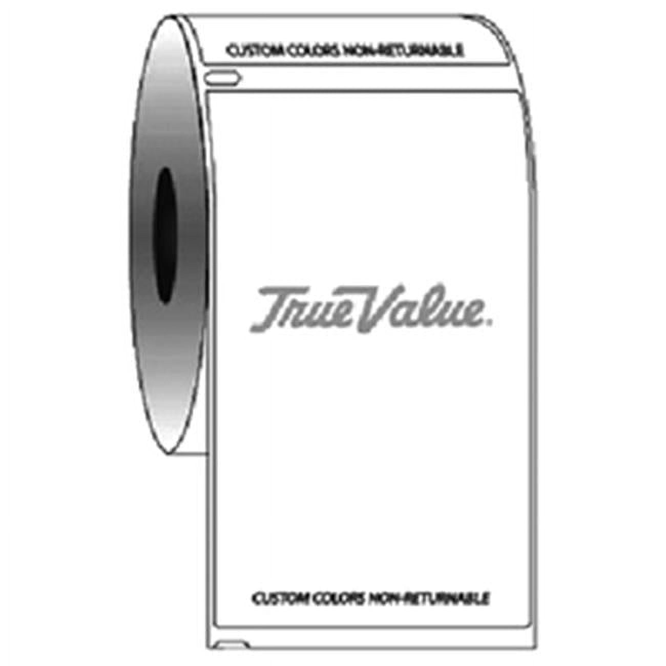 Centurion 138833 2.93 x 4 in. True Value Dymo Paint Formula Label - 300 ...