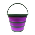 Centurion 1403 10 Liter LavenderGrey Collapsible Bucket