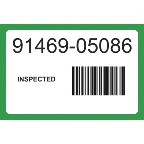 Centurion Sew-On Bag Patch - Rectangle, Multicolor - 25 Pack, 6" x 4"