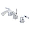 thumbnail image 1 of Centurion 8 in. Widespread Lavatory Faucet, Polished Chrome - 13.48 x 9.9 x 3.4 in., 1 of 1