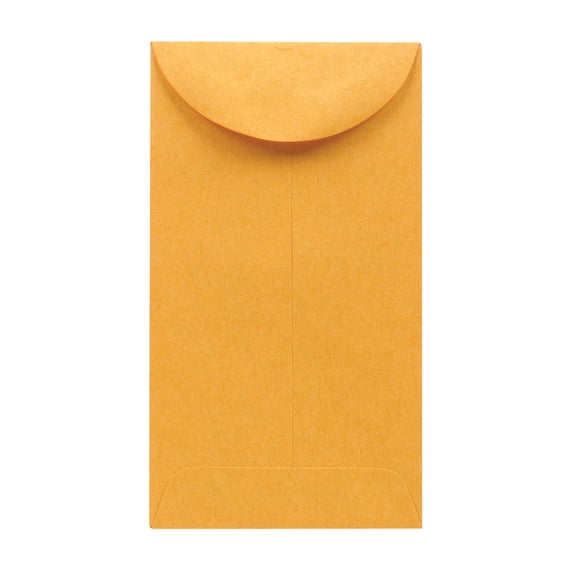 Centurion 90102 3.12 in. x 5.5 in. Brown Coin Envelopes, Pack of 500