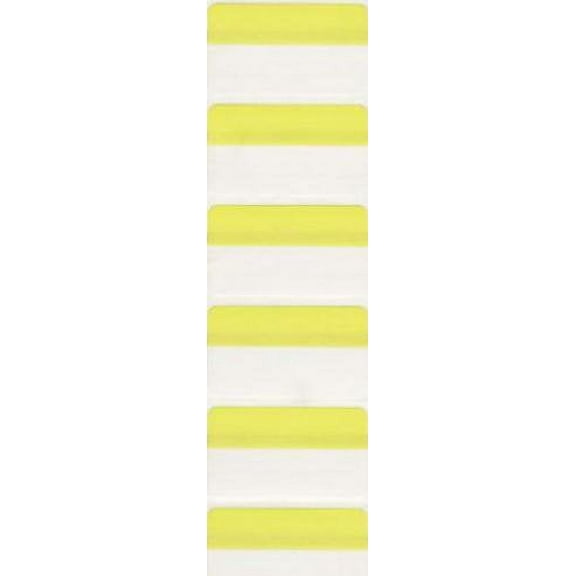 Centurion 9069071 Comtec & Zebra Bin Tag Labels, Yellow, 2" x 1-1/8"