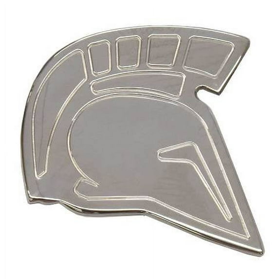 Centurion Boat Interior Logo Enzo-SS7 | Stainless 3 3/4 x 3 7/8 Inch