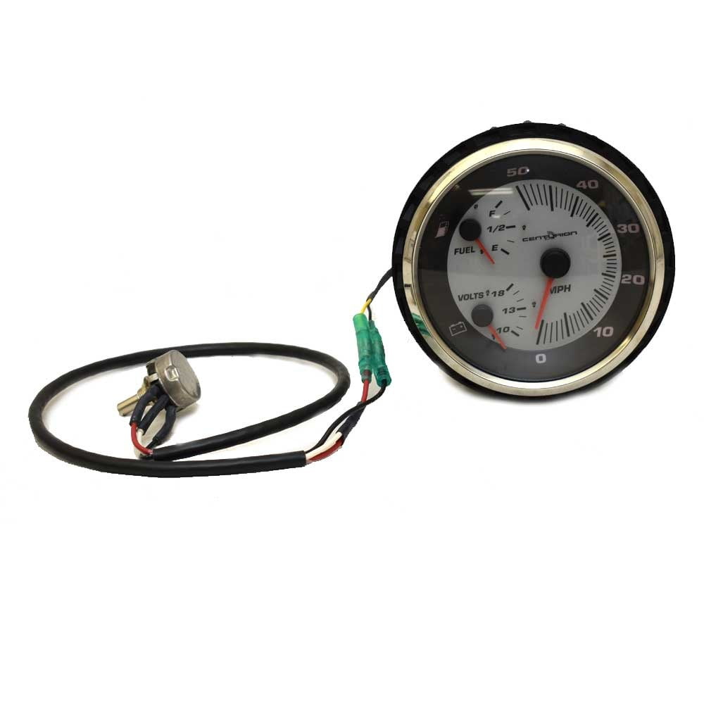 Centurion Boat Multi Function Gauge GSC019A w/ Calibration Dial