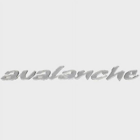 Centurion Boat Raised Brand Decal 141940-01 | Avalanche Mirrored