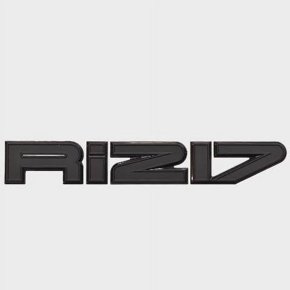 Centurion Boat Raised Decal U33199-02 | Ri217 Black 10 Inch 2020