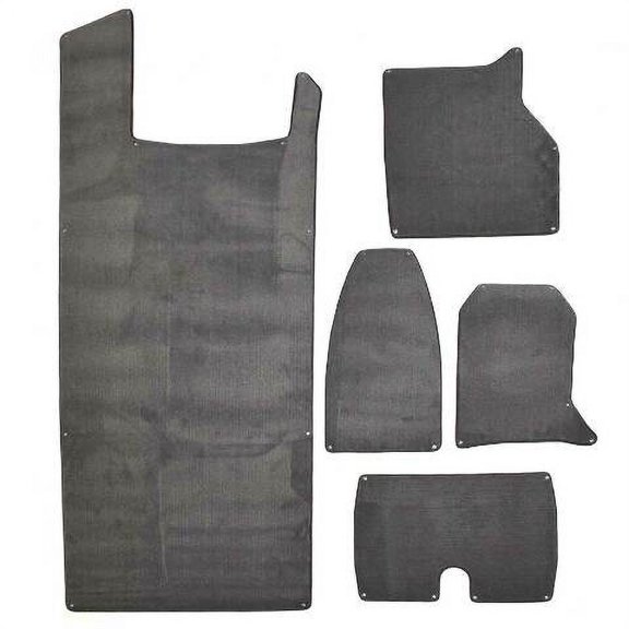 Centurion Boat Snap-In Carpet 9488 | Ri257 Soft Gray 2020 (Set of 5)