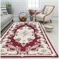 thumbnail image 1 of Centurion CY20C Classic Burgandy Transitional Vintage Red Area Rug, 2'0"x4'0", 1 of 4