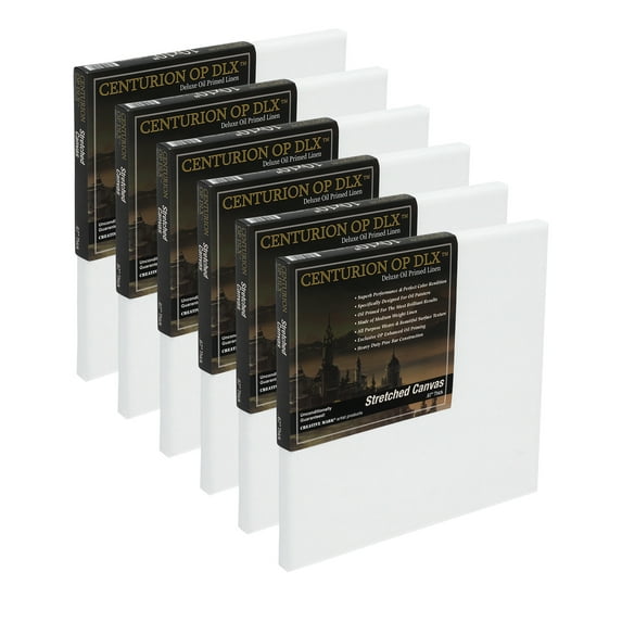 Centurion Deluxe Oil Primed Canvas - Assorted Sizes