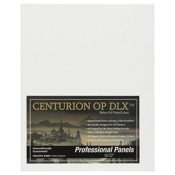 Free Shipping! Centurion Deluxe Professional Oil Primed Linen Canvas ...