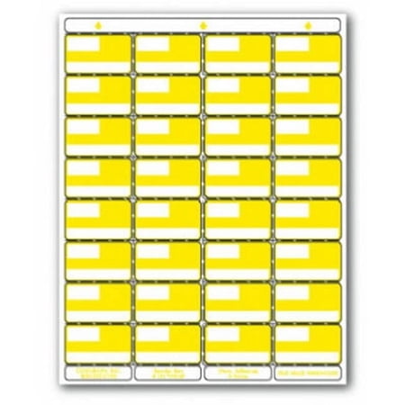 Centurion UN TVW-4P Unity & Activant- Rocksolid Laser Bin Labels - 250 Sheets