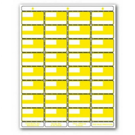 Centurion UN TVW-4P Unity & Activant, Rocksolid Laser Bin Labels - 250 Sheets