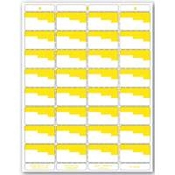 Centurion Un Org4P Laser Bin Labels, 1.96X1.18"