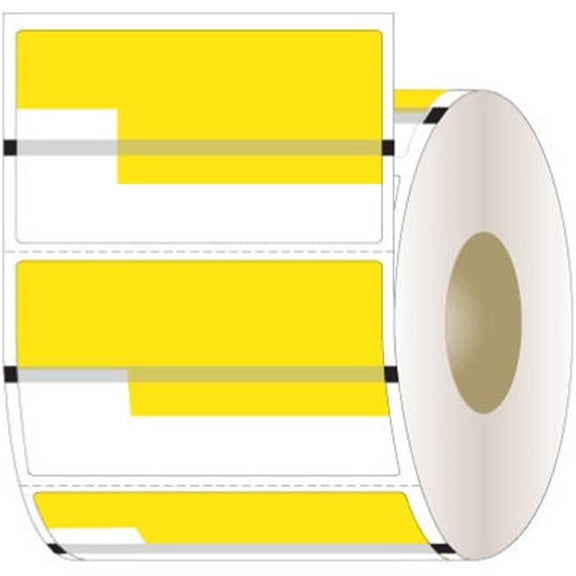 Centurion Z GEN-5 1.93 x 1.12 in. Permanent Adhesive Zebra Label - Small- Pack Of 6