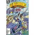 thumbnail image 1 of Centurions #4 VF ; DC Comic Book, 1 of 1