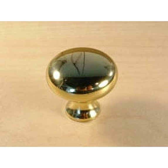 Century Hardware Maryland Collection Solid Brass 1-3/16" dia. Knob - Polished Brass