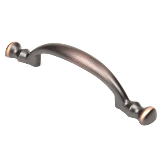 Century 03432 Builder's Choice Series 3" Center To Center Handle Cabinet Pull - Bronze