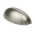 thumbnail image 1 of Century 03652 Builder's Choice Series 3" Center To Center Cup Cabinet Pull - Grey, 1 of 1