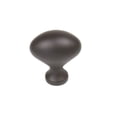 thumbnail image 1 of Century 05127 Builders Choice 1-1/4" Mushroom Cabinet Knob - Bronze, 1 of 1
