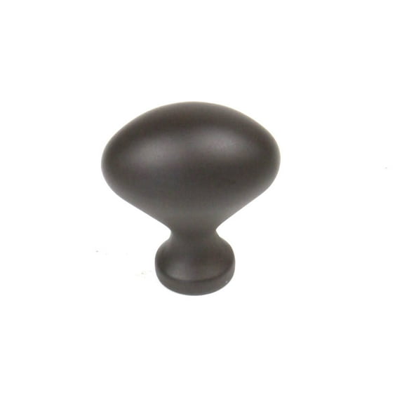 Century 05127 Builders Choice 1-1/4" Mushroom Cabinet Knob - Bronze