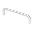 thumbnail image 1 of Century 07302 Builder's Choice Series 4" Center To Center Wire Cabinet Pull - Chrome, 1 of 1
