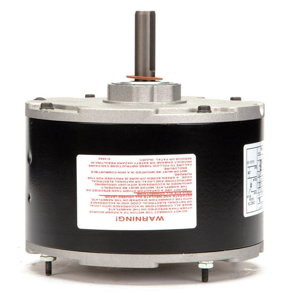 Century 1/10 HP Condenser Fan Motor, Permanent Split Capacitor, 1100 Nameplate RPM, 208-230 Voltage - OCA10106