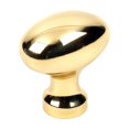 thumbnail image 1 of Century Hardware Elite Collection 1" Dia. Solid Brass Knob - Polished Brass, 1 of 2
