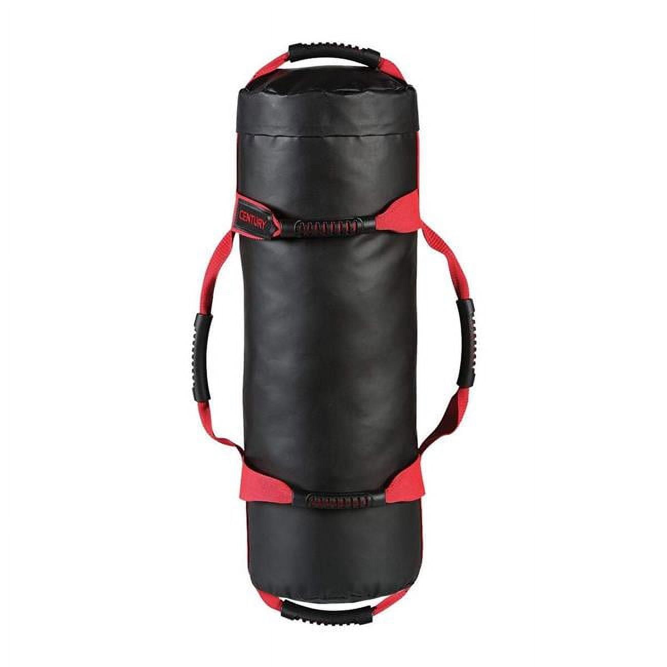 Century 10947-010815 15 lbs Weighted Fitness Bag - Black & Red