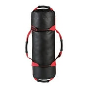 Century 10947-010815 15 lbs Weighted Fitness Bag - Black & Red