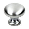 thumbnail image 1 of Century 11905 Elegance 1-1/4" Mushroom Cabinet Knob - Chrome, 1 of 7