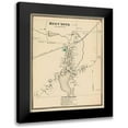 thumbnail image 1 of Century 12x14 Black Modern Framed Museum Art Print Titled - Red Creek New York Landowner - Century 1904, 1 of 5