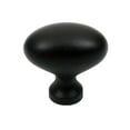 thumbnail image 1 of Century Hardware Plymouth Collection 1-3/8" Dia. Solid Brass Knob - Oil Rubbed Bronze, 1 of 6