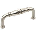 thumbnail image 1 of Century Hardware Hartford Collection 3" C-to-C Solid Brass Pull - Dull Satin Nickel, 1 of 7