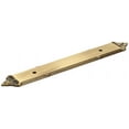 thumbnail image 1 of Georgian - Premium Solid Brass, Backplate, 96mm cc Polished Antique, 1 of 5