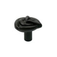 thumbnail image 1 of Tuscana - Premium Solid Brass, Knob, 1-1/4" dia. Oil Rubbed Bronze, 1 of 6