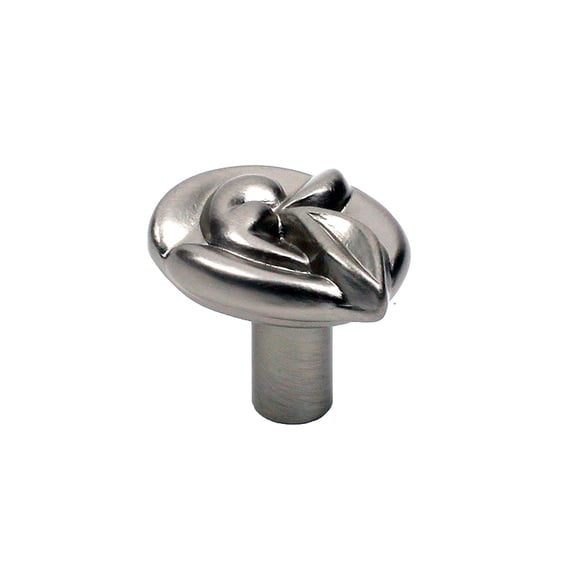 Tuscana - Premium Solid Brass, Knob, 1-1/4" dia. Matte Satin Nickel