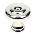 thumbnail image 1 of Century 18126 Yukon 1-1/4" Mushroom Cabinet Knob - Nickel, 1 of 7
