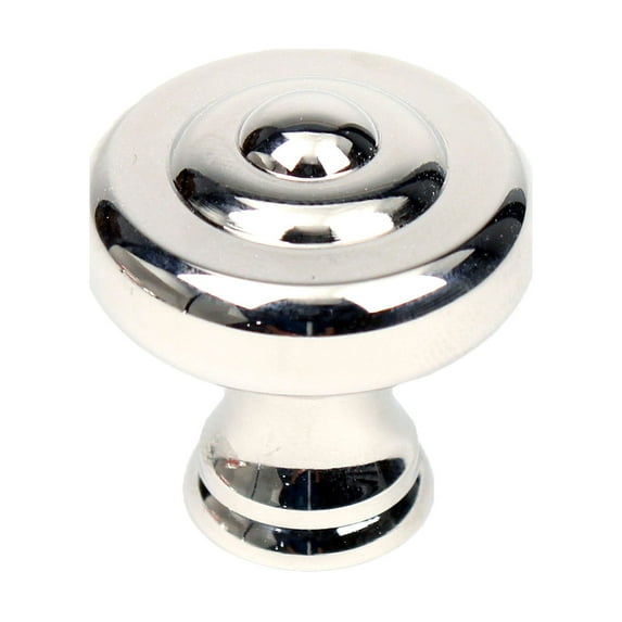 Century 18126 Yukon 1-1/4" Mushroom Cabinet Knob - Nickel
